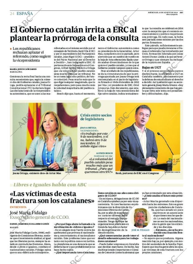 ABC MADRID 13-08-2014 página 24