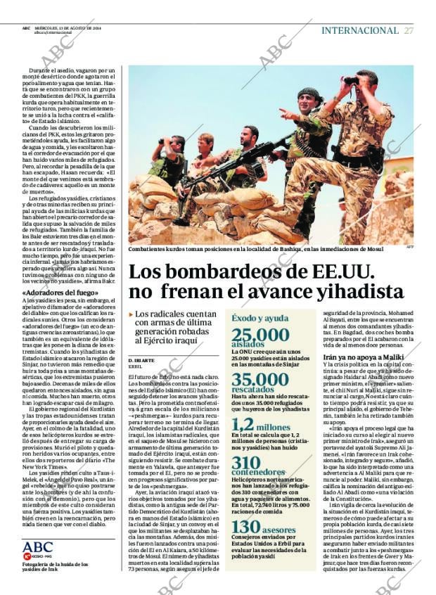 ABC MADRID 13-08-2014 página 27