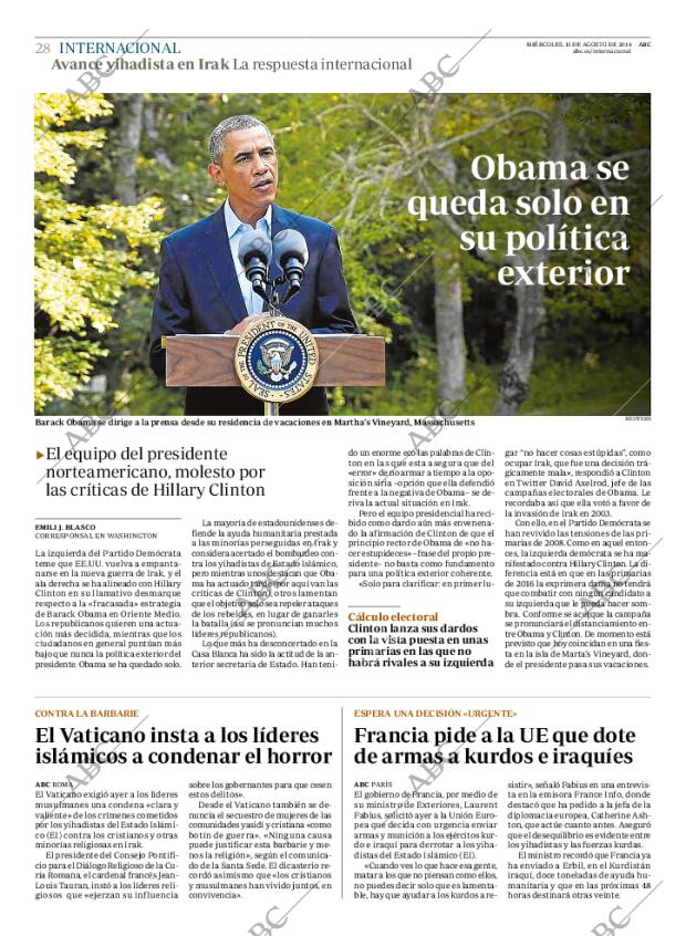 ABC MADRID 13-08-2014 página 28