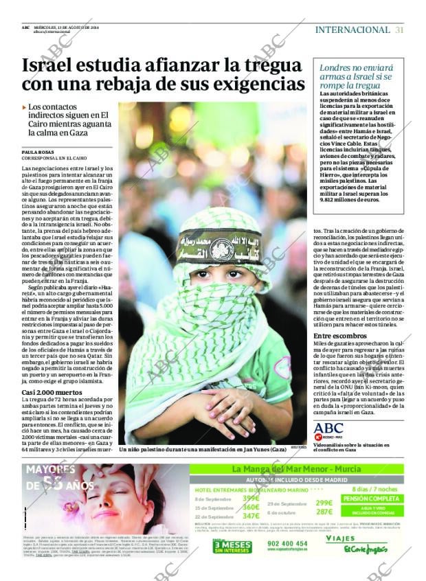 ABC MADRID 13-08-2014 página 31