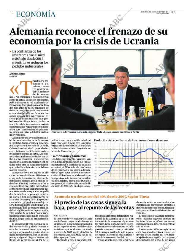 ABC MADRID 13-08-2014 página 32