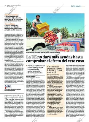 ABC MADRID 13-08-2014 página 33