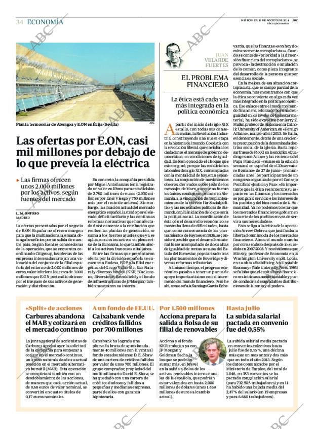 ABC MADRID 13-08-2014 página 34