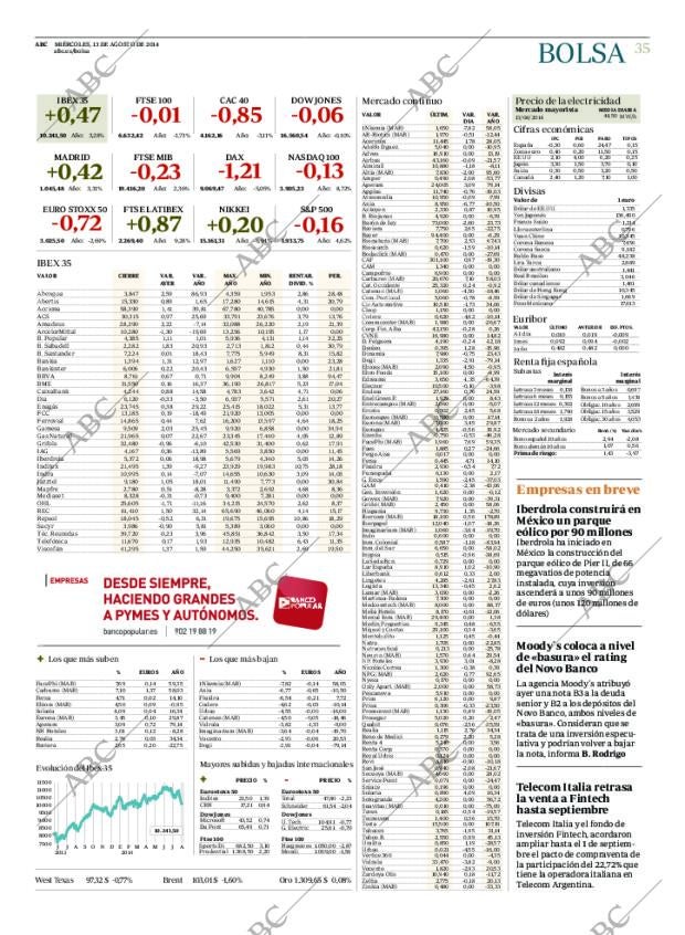ABC MADRID 13-08-2014 página 35