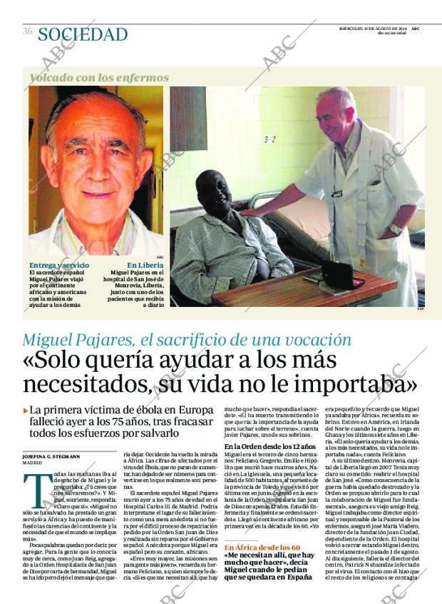 ABC MADRID 13-08-2014 página 36