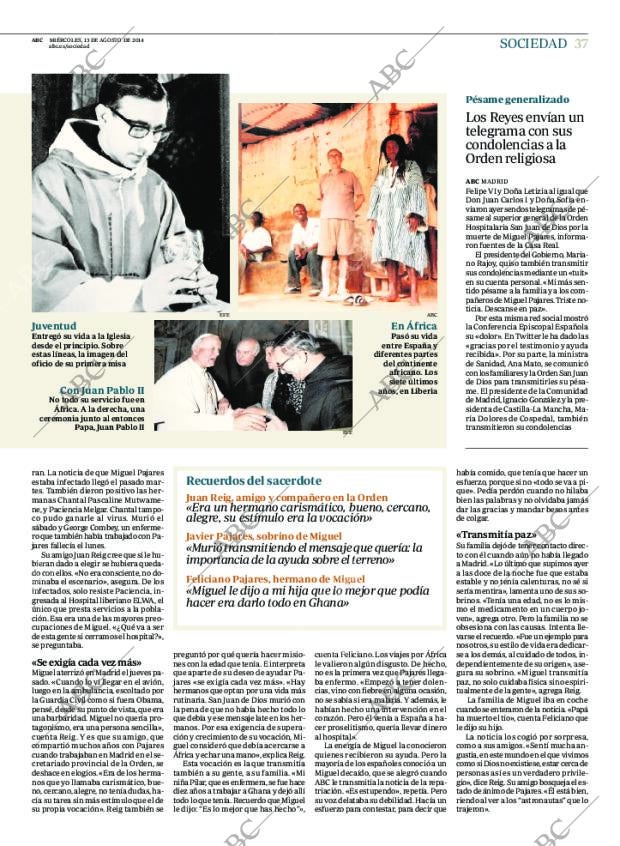 ABC MADRID 13-08-2014 página 37