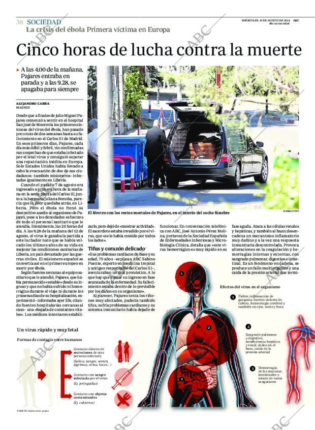 ABC MADRID 13-08-2014 página 38