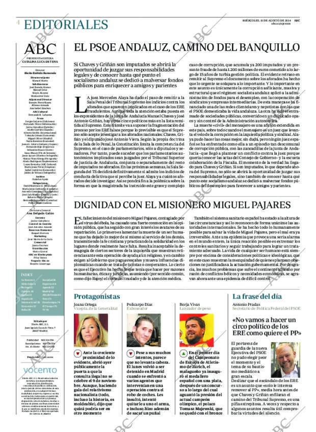 ABC MADRID 13-08-2014 página 4