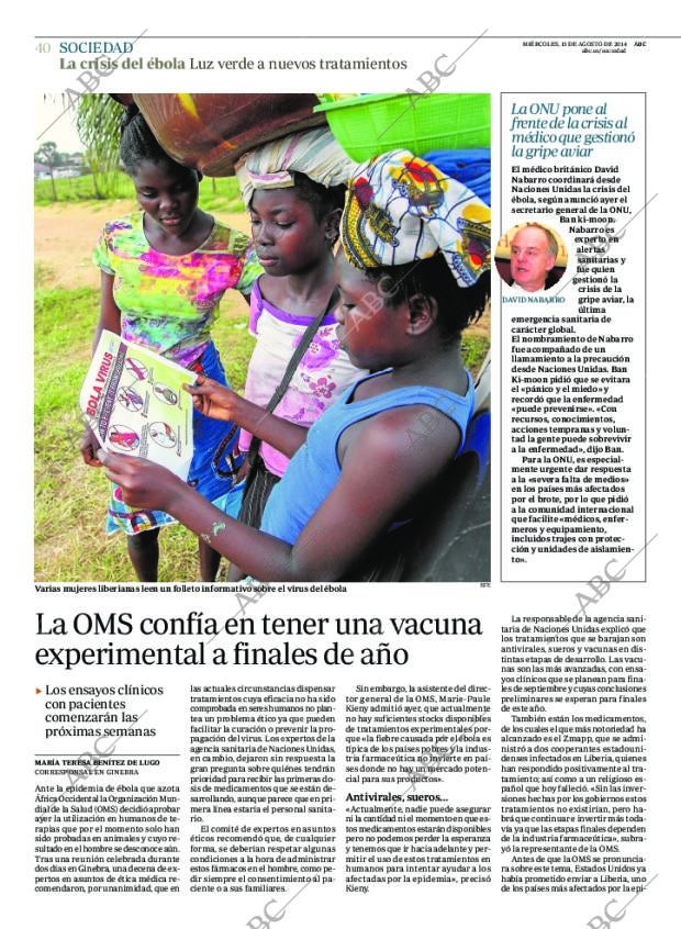 ABC MADRID 13-08-2014 página 40