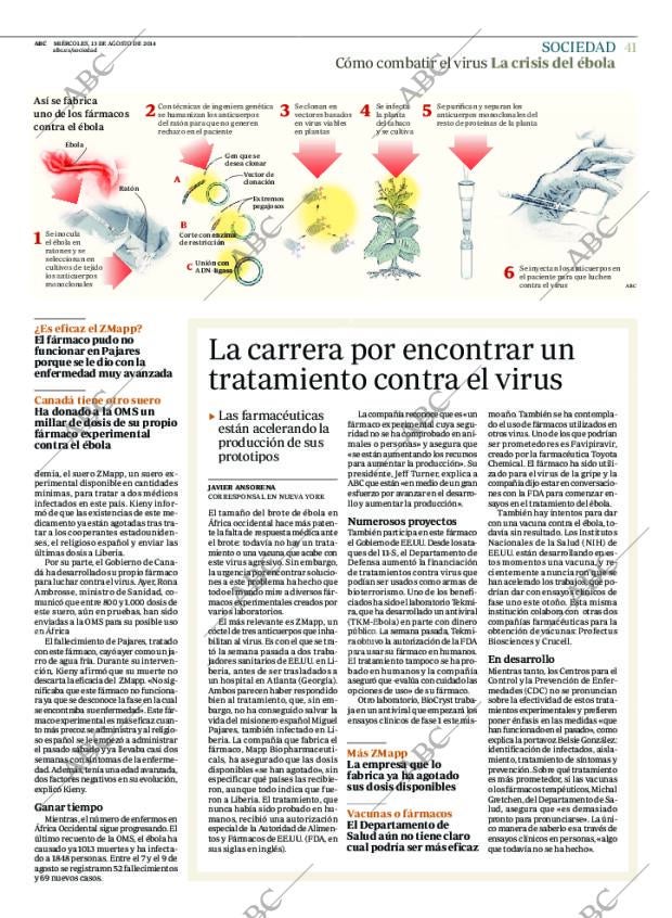 ABC MADRID 13-08-2014 página 41