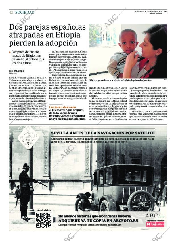 ABC MADRID 13-08-2014 página 42