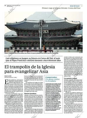 ABC MADRID 13-08-2014 página 43