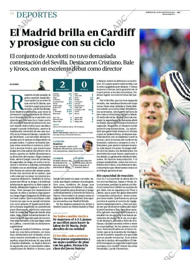 ABC MADRID 13-08-2014 página 44