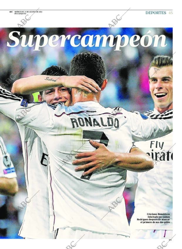 ABC MADRID 13-08-2014 página 45