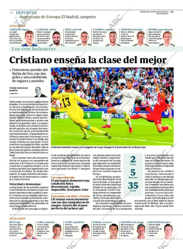 ABC MADRID 13-08-2014 página 46
