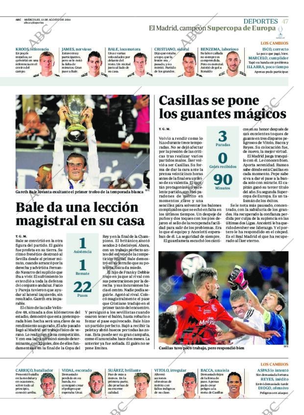ABC MADRID 13-08-2014 página 47