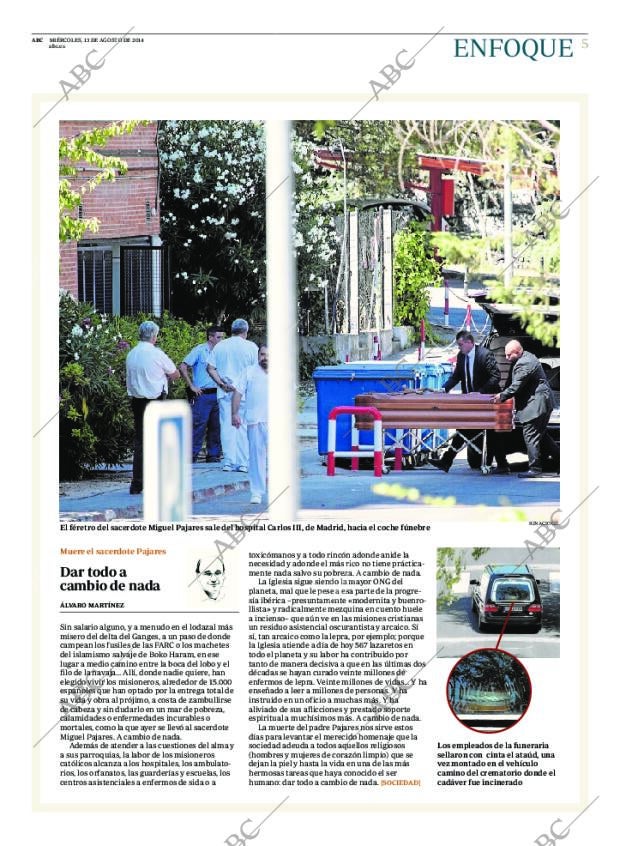 ABC MADRID 13-08-2014 página 5