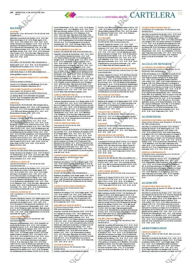 ABC MADRID 13-08-2014 página 53