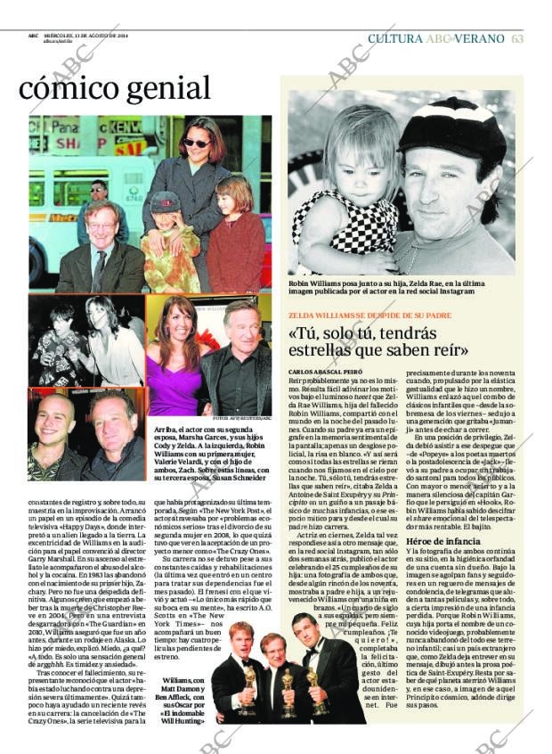 ABC MADRID 13-08-2014 página 63