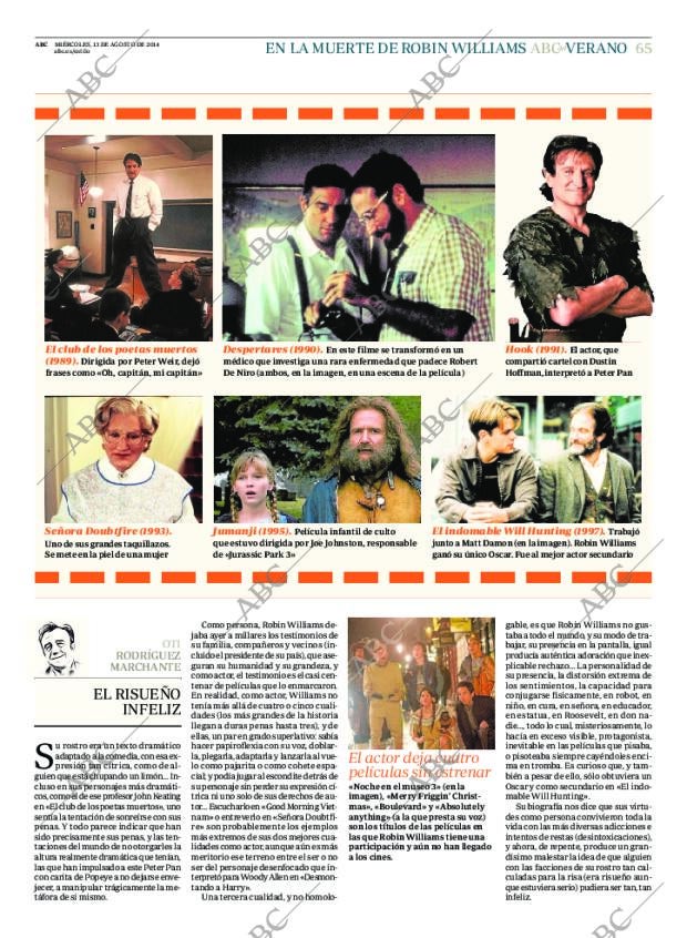 ABC MADRID 13-08-2014 página 65