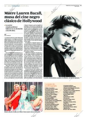 ABC MADRID 13-08-2014 página 66