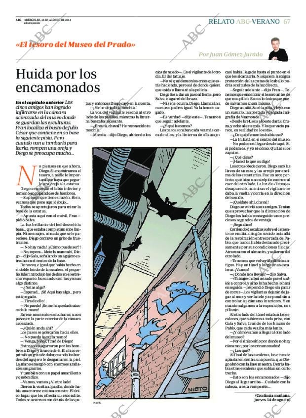 ABC MADRID 13-08-2014 página 67
