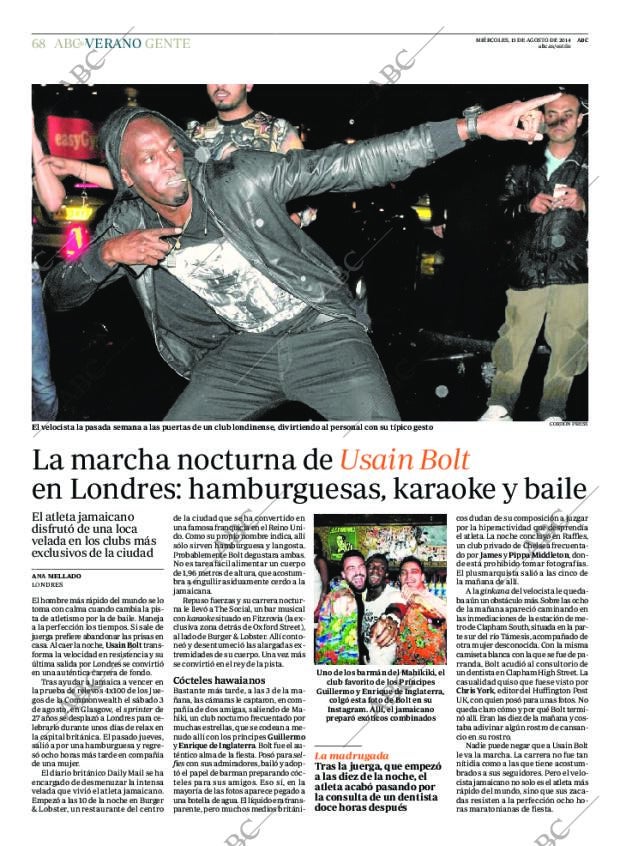 ABC MADRID 13-08-2014 página 68