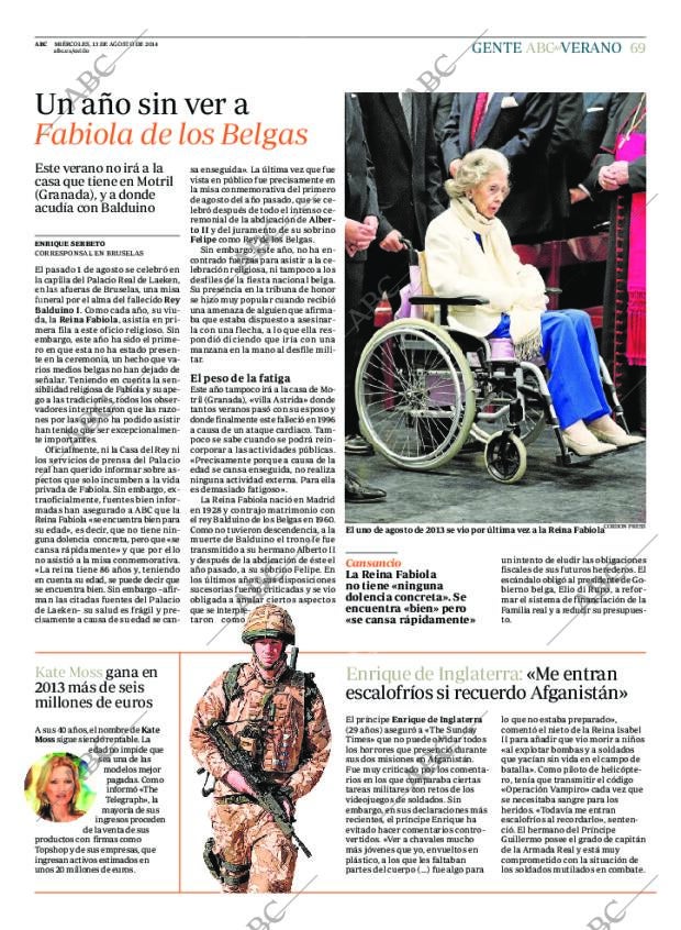 ABC MADRID 13-08-2014 página 69