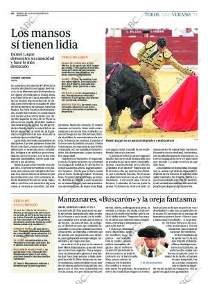 ABC MADRID 13-08-2014 página 71
