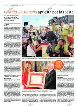 ABC MADRID 13-08-2014 página 72