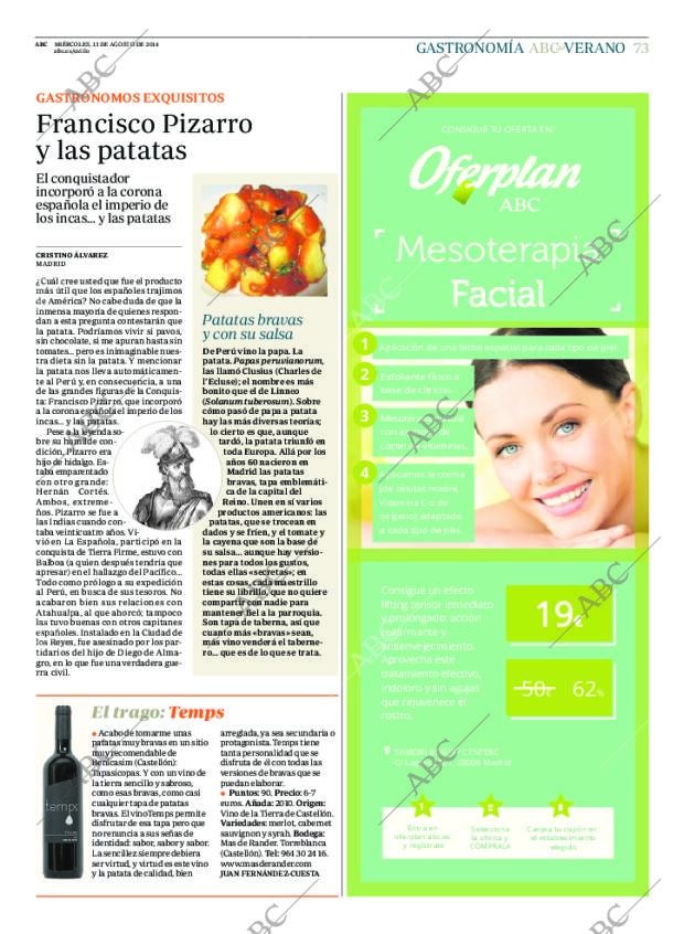 ABC MADRID 13-08-2014 página 73