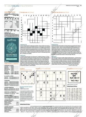 ABC MADRID 13-08-2014 página 74