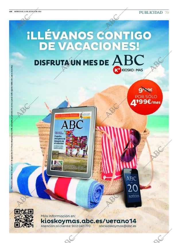 ABC MADRID 13-08-2014 página 79