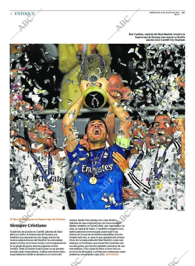 ABC MADRID 13-08-2014 página 8