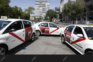 Publicidad en Taxis de Madrid