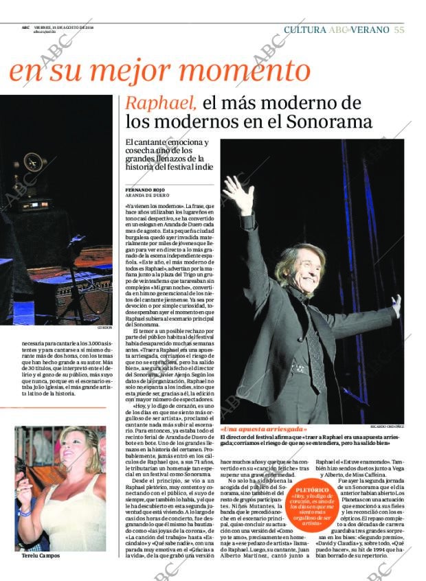 ABC MADRID 15-08-2014 página 55