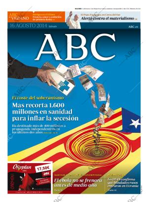 ABC MADRID 16-08-2014