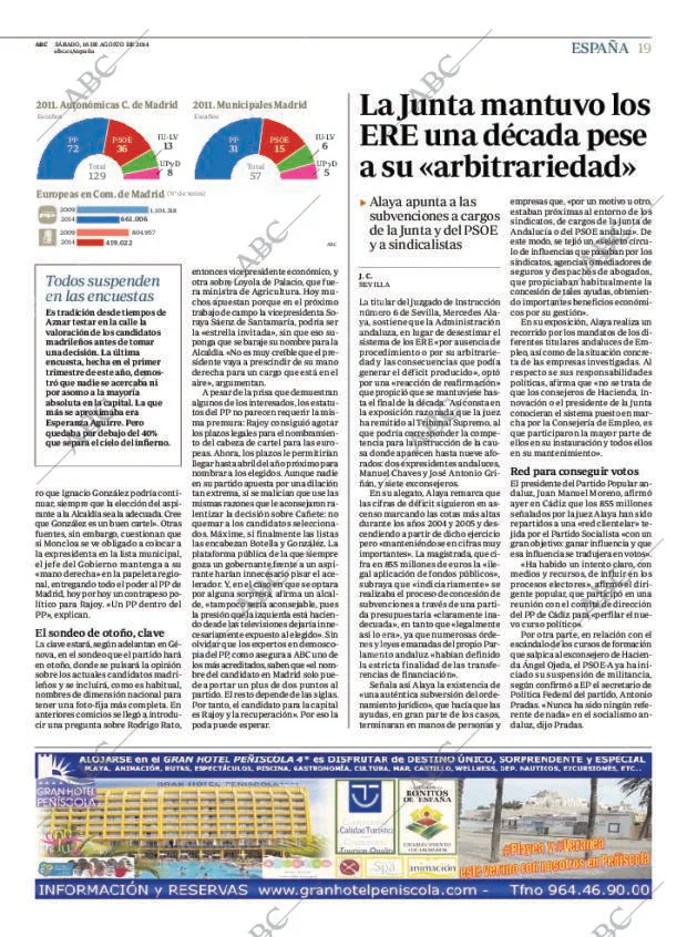 ABC MADRID 16-08-2014 página 19
