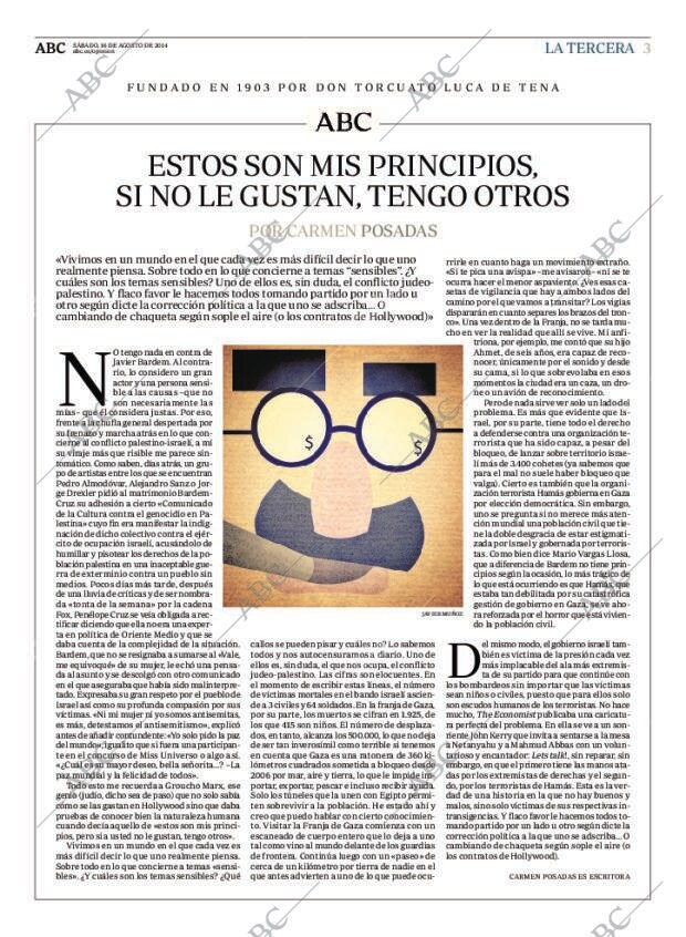 ABC MADRID 16-08-2014 página 3