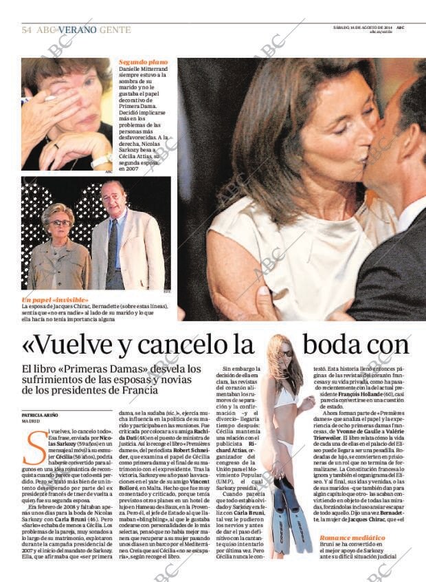 ABC MADRID 16-08-2014 página 54