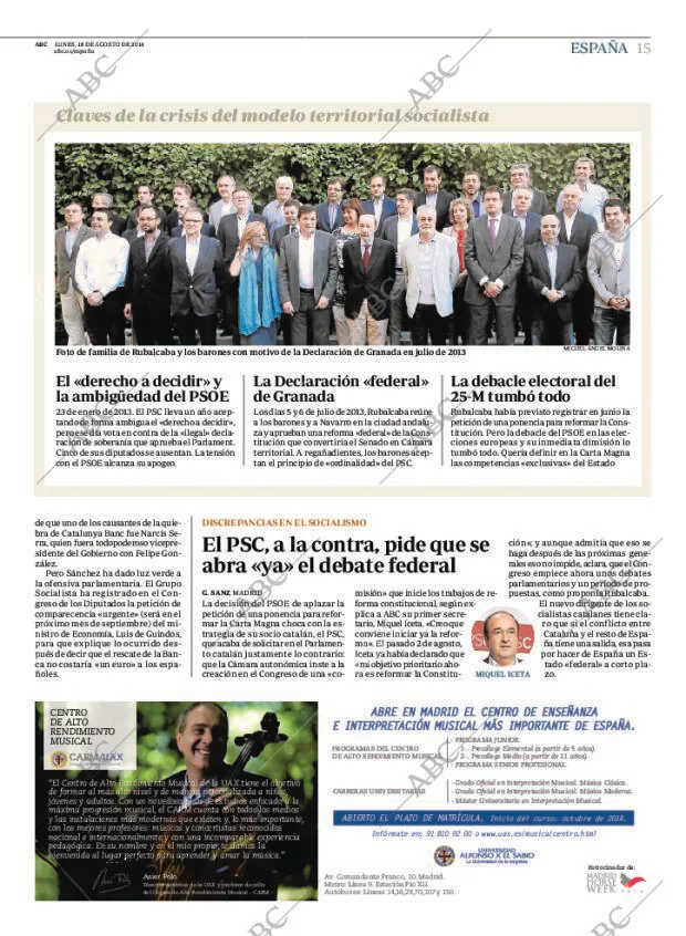ABC MADRID 18-08-2014 página 15