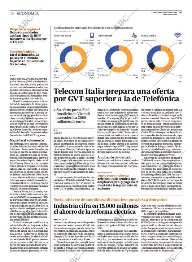 ABC MADRID 18-08-2014 página 28