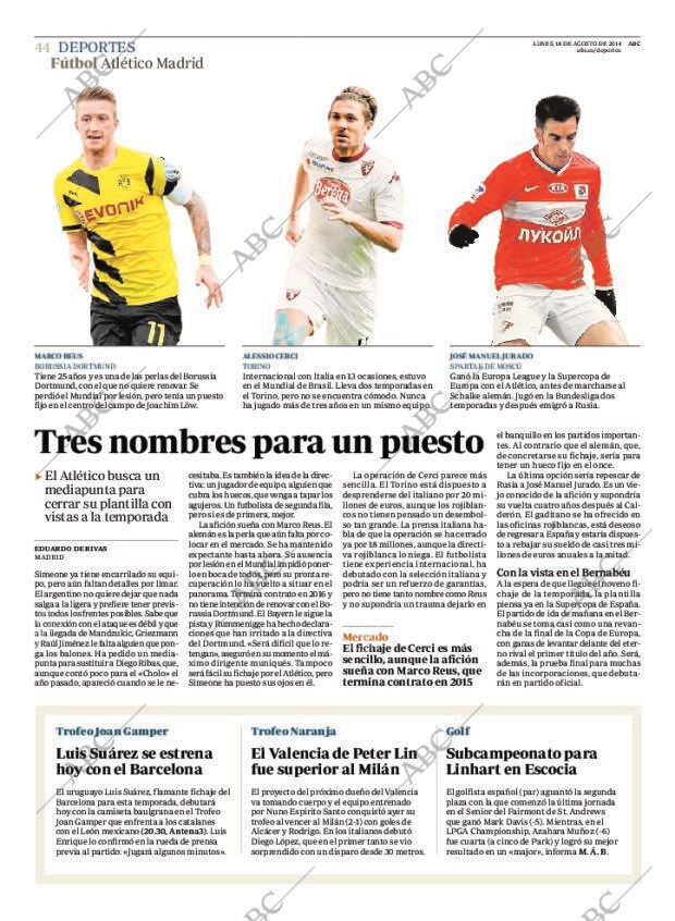 ABC MADRID 18-08-2014 página 44