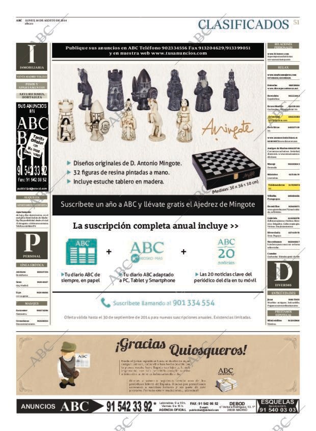ABC MADRID 18-08-2014 página 51