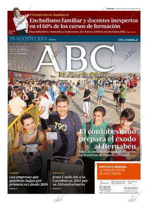ABC CORDOBA 19-08-2014