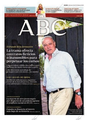 ABC MADRID 20-08-2014