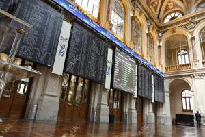 Bolsa de Madrid