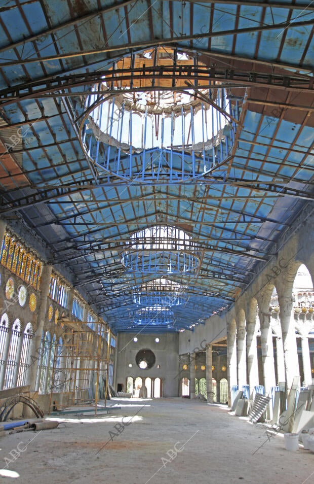 Catedral de Juan Gallego que lleva construyendo 50 años