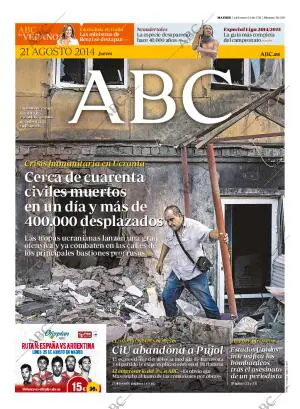 ABC MADRID 21-08-2014