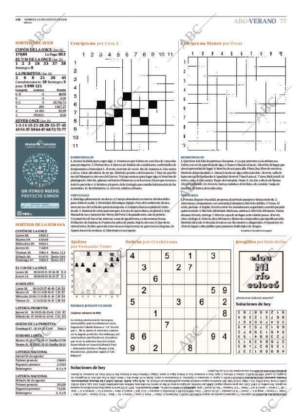 ABC CORDOBA 22-08-2014 página 77